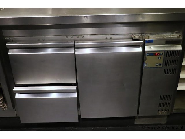 Gamko rvs koelwerkbank - afbeelding 2 van  9