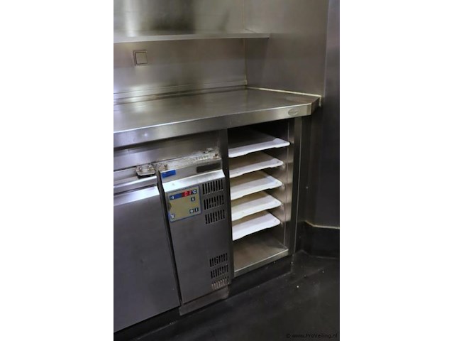 Gamko rvs koelwerkbank - afbeelding 3 van  9