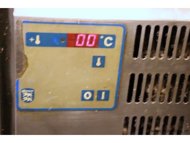 Gamko rvs koelwerkbank - afbeelding 4 van  9