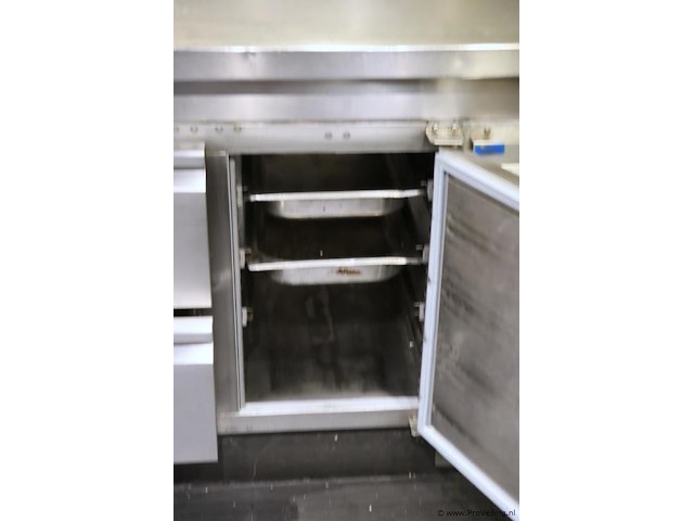 Gamko rvs koelwerkbank - afbeelding 5 van  9