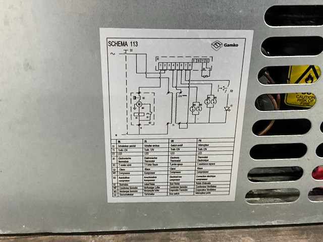 Gamko tapinstallatie - afbeelding 7 van  7