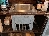Gamko vk20/20he inbouw flessenkoeler