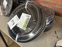 Gamma 5 mtr 1” spiraalslang (3x) - afbeelding 1 van  2