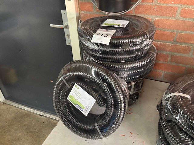 Gamma 5 mtr 5/4” spiraalslang (5x) - afbeelding 1 van  2