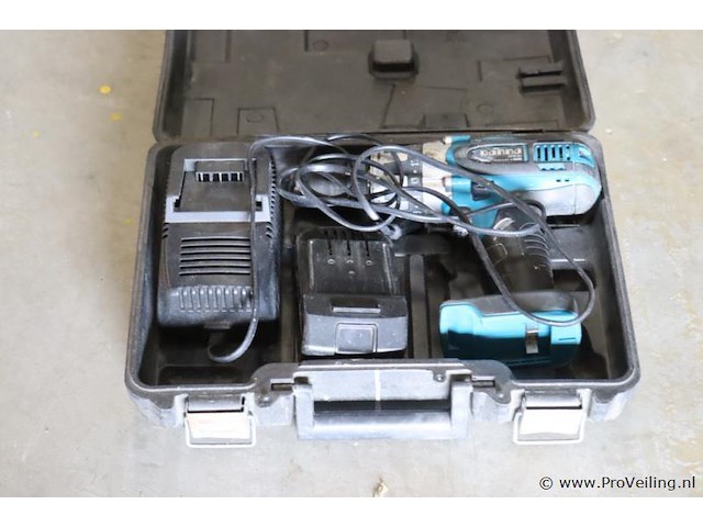 Gamma accuboormachine cd18-2li nlcd-18-li-b - afbeelding 1 van  6