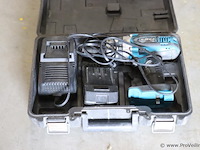 Gamma accuboormachine cd18-2li nlcd-18-li-b - afbeelding 1 van  6