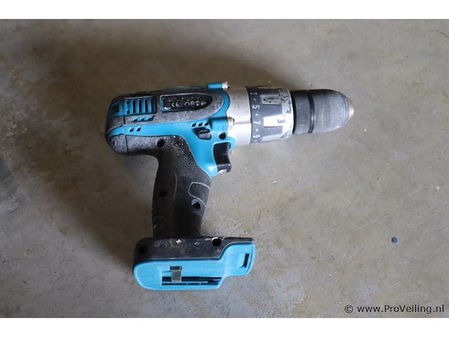 Gamma accuboormachine cd18-2li nlcd-18-li-b - afbeelding 2 van  6