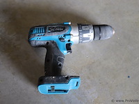 Gamma accuboormachine cd18-2li nlcd-18-li-b - afbeelding 2 van  6