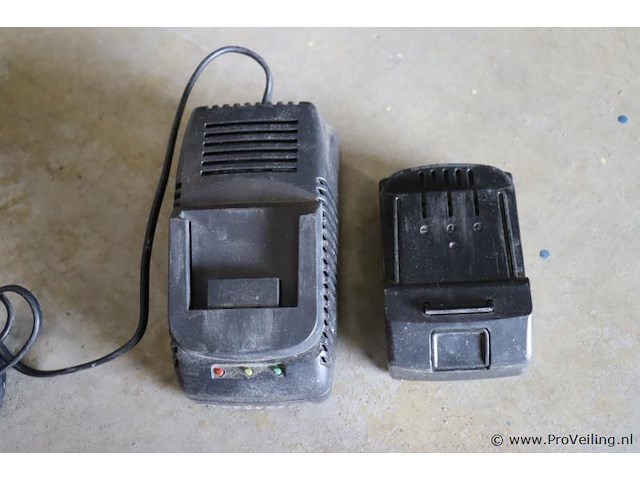 Gamma accuboormachine cd18-2li nlcd-18-li-b - afbeelding 4 van  6