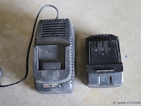 Gamma accuboormachine cd18-2li nlcd-18-li-b - afbeelding 4 van  6