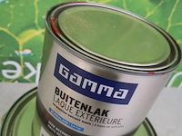 Gamma buitenlak tr - 2 emmers á 0.75 & 2.5ltr - afbeelding 2 van  5