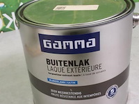 Gamma buitenlak tr - 2 emmers á 0.75 & 2.5ltr - afbeelding 4 van  5