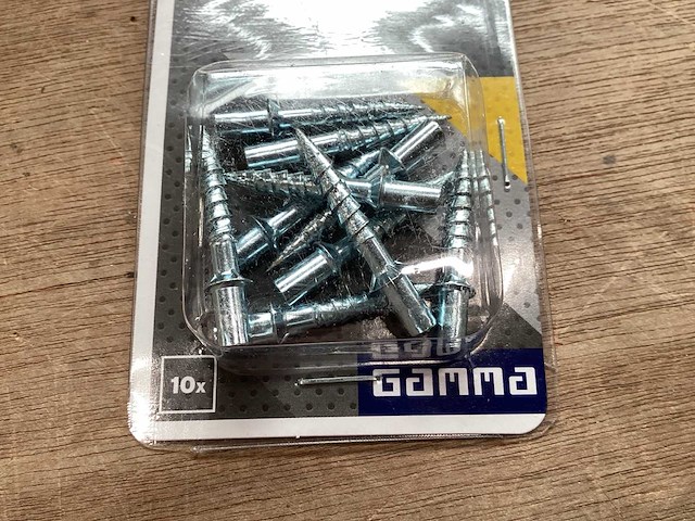 Gamma dievenpen gegalvaniseerd 10 stuks (49x) - afbeelding 2 van  3