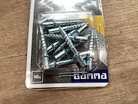 Gamma dievenpen gegalvaniseerd 10 stuks (49x) - afbeelding 2 van  3
