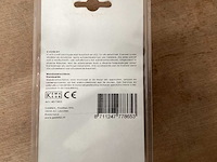 Gamma dubbele wandcontactdoos met randaarde (100x) - afbeelding 2 van  2