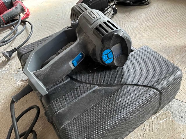 Gamma hg-2000e heteluchtpistool - afbeelding 1 van  2