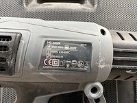 Gamma hg-2000e heteluchtpistool - afbeelding 2 van  2