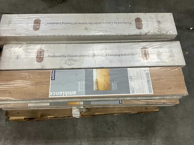 Gamma laminaatvloer 22m2 - afbeelding 1 van  4