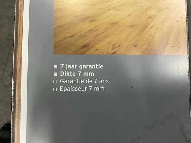 Gamma laminaatvloer 22m2 - afbeelding 2 van  4