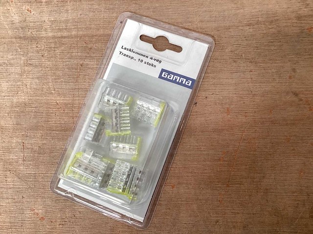Gamma lasklem 4 voudig, verpakking 10 stuks (116x) - afbeelding 1 van  2