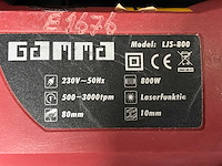 Gamma ljs-800 decoupeerzaag - afbeelding 4 van  4