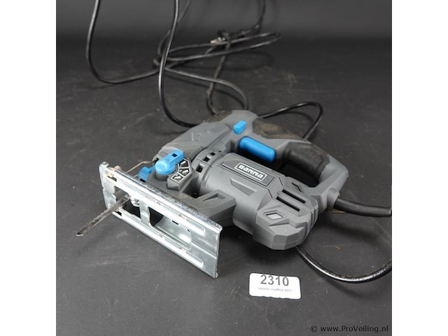 Gamma model dz-600w decoupeerzaag - afbeelding 1 van  5