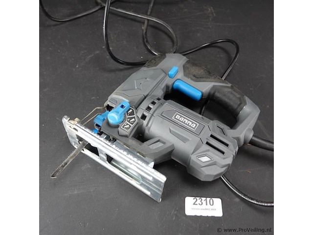 Gamma model dz-600w decoupeerzaag - afbeelding 2 van  5