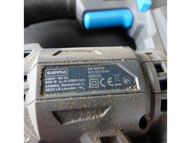 Gamma model dz-600w decoupeerzaag - afbeelding 3 van  5