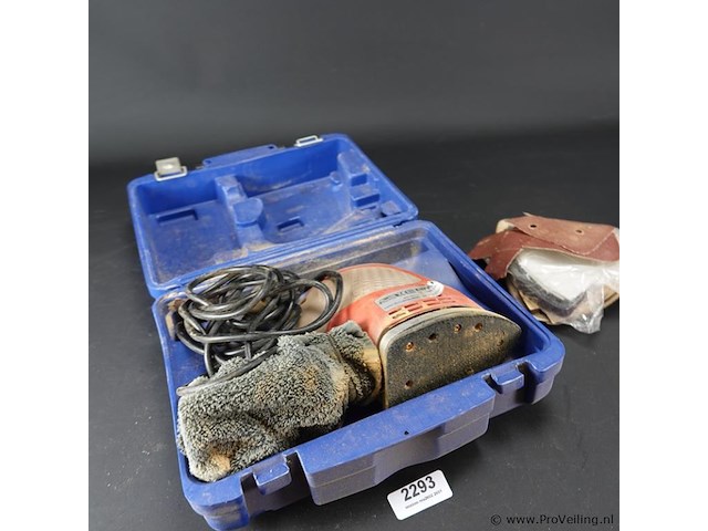 Gamma model hsm-220 handpalmschuurmachine - afbeelding 1 van  5