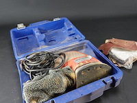 Gamma model hsm-220 handpalmschuurmachine - afbeelding 1 van  5