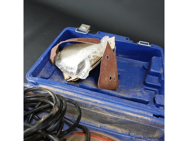 Gamma model hsm-220 handpalmschuurmachine - afbeelding 4 van  5