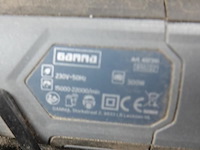 Gamma multitool mtl-300. vrijwel ongebruikt - afbeelding 3 van  5