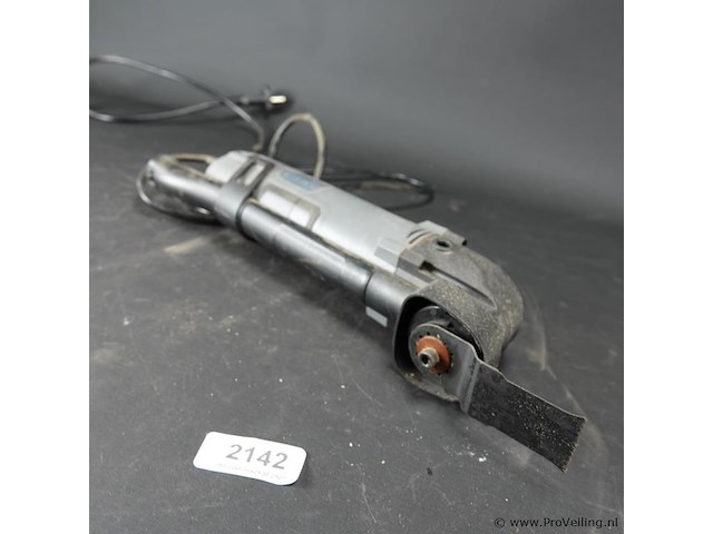 Gamma multitool mtl-300. vrijwel ongebruikt - afbeelding 4 van  5