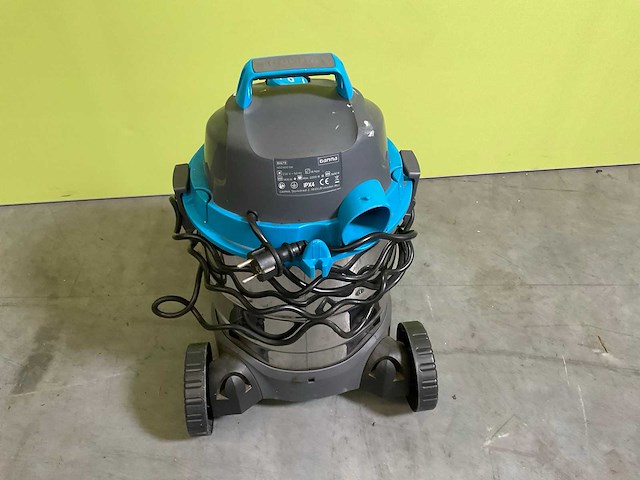 Gamma ndz1400-sw stofzuiger - afbeelding 3 van  4