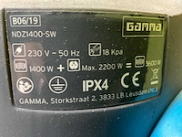 Gamma ndz1400-sw stofzuiger - afbeelding 4 van  4