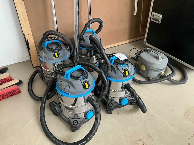 Gamma ndz1400-sw2 industriële stofzuiger (4x) - afbeelding 1 van  7