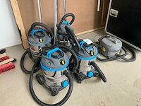 Gamma ndz1400-sw2 industriële stofzuiger (4x) - afbeelding 1 van  7