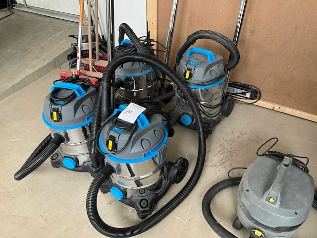 Gamma ndz1400-sw2 industriële stofzuiger (4x) - afbeelding 2 van  7