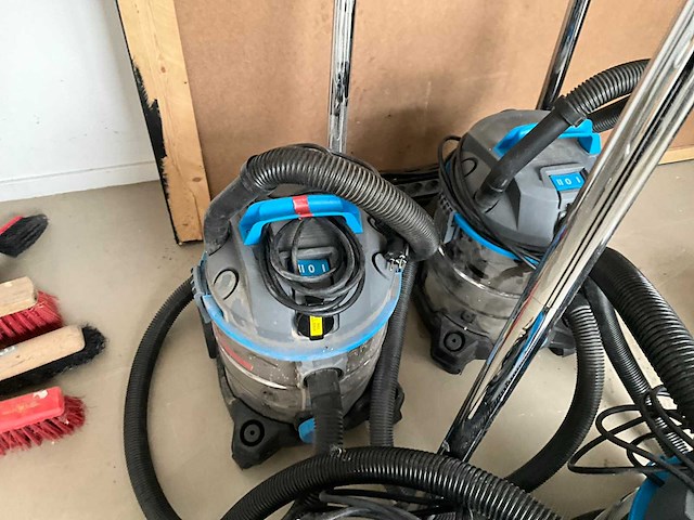 Gamma ndz1400-sw2 industriële stofzuiger (4x) - afbeelding 3 van  7