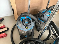 Gamma ndz1400-sw2 industriële stofzuiger (4x) - afbeelding 3 van  7