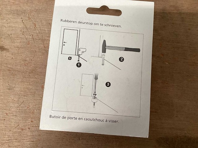 Gamma palletdeal deurbuffer rubber, 2 pack (2300x) - afbeelding 4 van  5