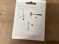 Gamma palletdeal deurbuffer rubber, 2 pack (2300x) - afbeelding 4 van  5