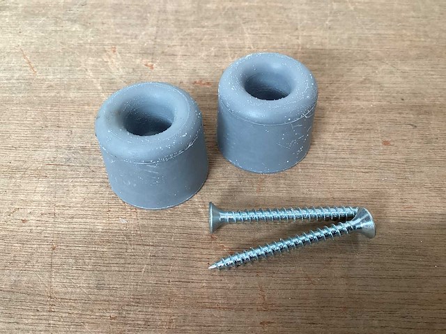 Gamma palletdeal deurbuffer rubber, 2 pack (2300x) - afbeelding 5 van  5