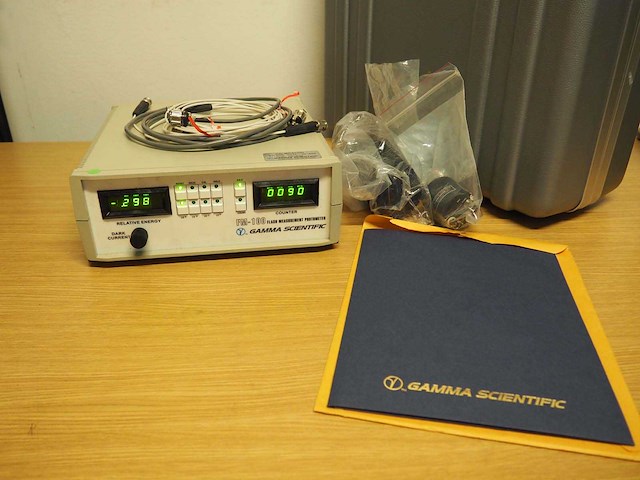 Gamma scientific - fm-100 - photometer - afbeelding 1 van  10