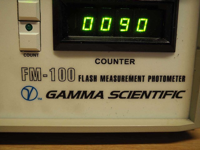 Gamma scientific - fm-100 - photometer - afbeelding 5 van  10