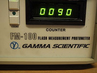 Gamma scientific - fm-100 - photometer - afbeelding 5 van  10