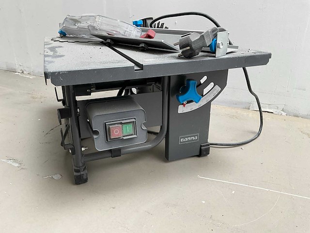 Gamma tafelcirkelzaagmachine - afbeelding 3 van  3