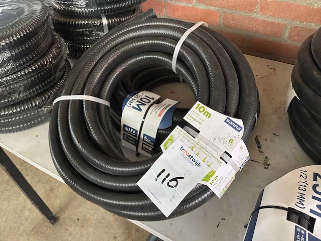 Gamma / talen tools 10 mtr gewapend 1” tuinslang (2x) - afbeelding 1 van  3