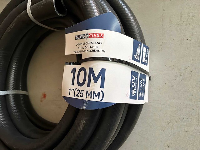 Gamma / talen tools 10 mtr gewapend 1” tuinslang (2x) - afbeelding 2 van  3