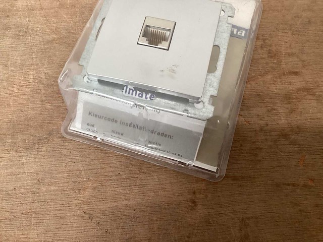 Gamma utp wandcontactdoos (120x) - afbeelding 2 van  3